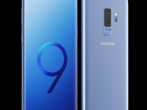 samsung galaxy s9 plus all colors 3D-Modell