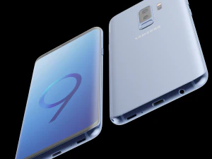 samsung galaxy s9 plus todos los colores Modelo 3D