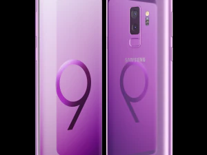 samsung galaxy s9 plus todos los colores Modelo 3D