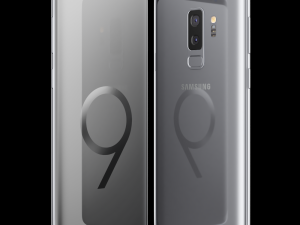 samsung galaxy s9 plus all colors 3D-Modell