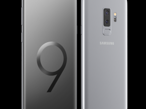 samsung galaxy s9 plus all colors 3D-Modell