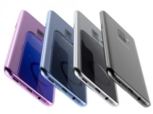 samsung galaxy s9 and s9 plus all colors 3D Model