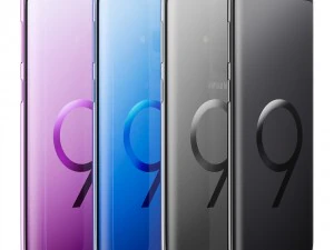 samsung galaxy s9 and s9 plus all colors 3D Model