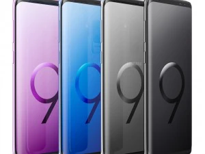 samsung galaxy s9 and s9 plus all colors 3D Model