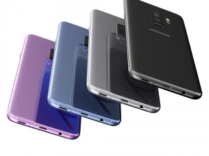 samsung galaxy s9 and s9 plus all colors 3D Model