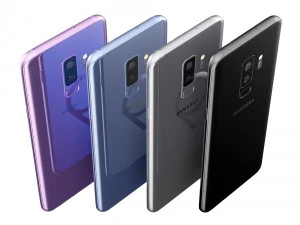samsung galaxy s9 and s9 plus all colors 3D Model