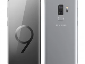 samsung galaxy s9 and s9 plus all colors 3D Model