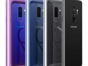 samsung galaxy s9 and s9 plus all colors 3D Model