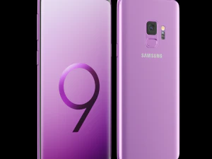 samsung galaxy s9 and s9 plus all colors 3D Model