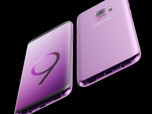 samsung galaxy s9 and s9 plus all colors 3D Model
