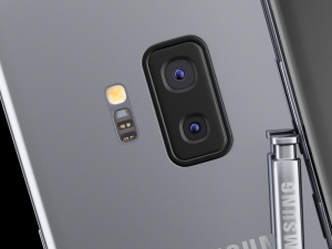 samsung galaxy note 9 gray concept 3D Model