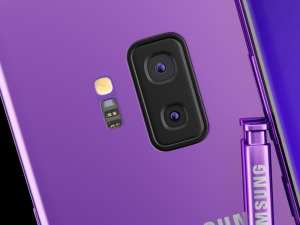 samsung galaxy note 9 purple concept 3Dモデル