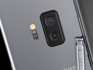 samsung galaxy note 9 all colors concept 3D Model