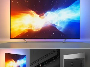 philips 4k oled tv 9000 seri 55pos9002-12 Model 3D