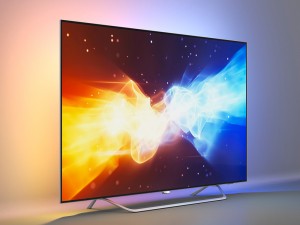 philips 4k oled tv 9000 series 55pos9002-12 3D 模型