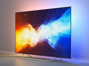 philips 4k oled tv 9000 series 55pos9002-12 3D 模型