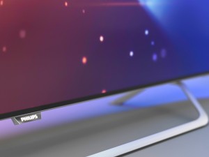 philips 4k oled tv 9000 series 55pos9002-12 3D 模型