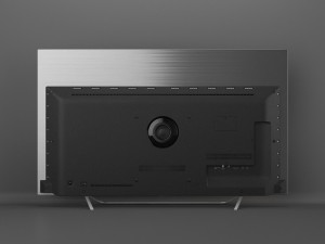 philips 4k oled tv 9000 series 55pos9002-12 3D 模型