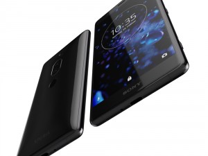 sony xperia xz2 premium black 3D Model