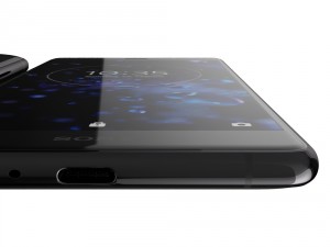 sony xperia xz2 premium black 3D Model