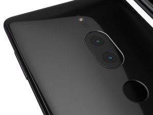 sony xperia xz2 premium black 3D Model
