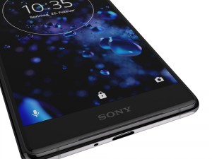 sony xperia xz2 premium black 3D Model