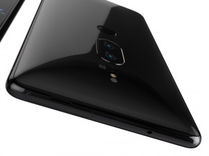 sony xperia xz2 premium black 3D Model