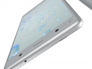 sony xperia xz2 premium silver Model 3D