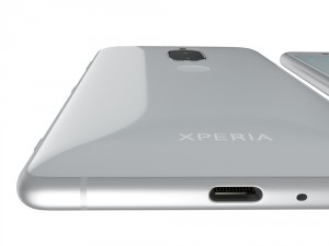 sony xperia xz2 premium silver Model 3D