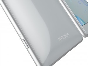 sony xperia xz2 premium silver Model 3D