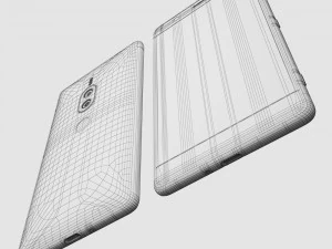 sony xperia xz2 premium silver 3D Model