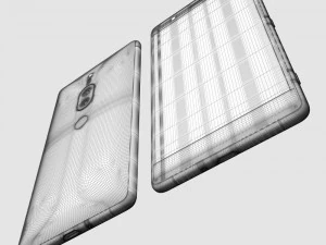 sony xperia xz2 premium silver 3D Model