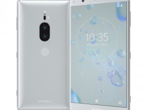 sony xperia xz2 premium all colors 3D Модель