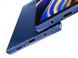 samsung galaxy note 9 ocean blue 3D Model