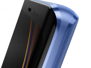 samsung galaxy note 9 ocean blue 3D Model