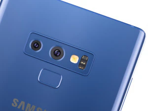 samsung galaxy note 9 ocean blue 3D Model