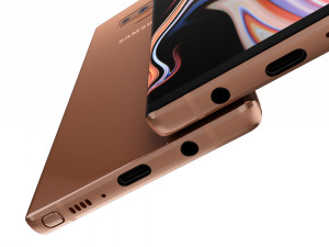 samsung galaxy note 9 metallic copper Modèle 3D