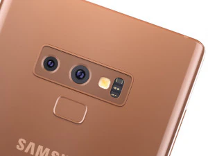 samsung galaxy note 9 metallic copper 3D Model