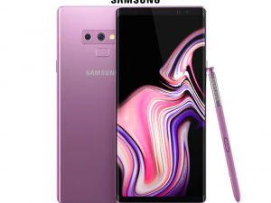 samsung galaxy note 9 lavande violet Modèle 3D