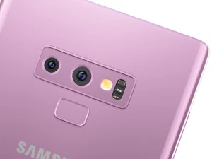 samsung galaxy note 9 lavender purple 3D Model