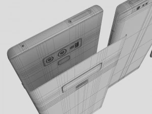 samsung galaxy note 9 lavender purple 3D Model