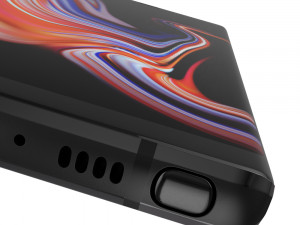 samsung galaxy note 9 all colors 3D मॉडल