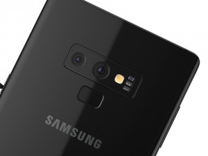 samsung galaxy note 9 all colors 3D मॉडल