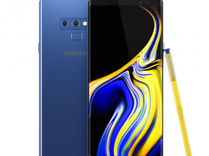 samsung galaxy note 9 all colors 3D मॉडल