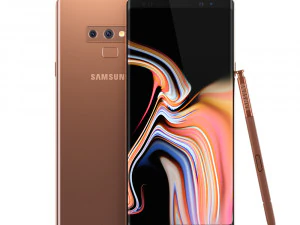 samsung galaxy note 9 toutes les couleurs Modèle 3D