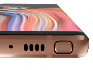 samsung galaxy note 9 all colors 3D मॉडल