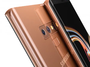 samsung galaxy note 9 toutes les couleurs Modèle 3D