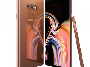 samsung galaxy note 9 toutes les couleurs Modèle 3D