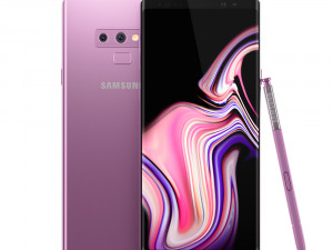 samsung galaxy note 9 all colors 3D मॉडल