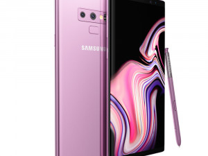 samsung galaxy note 9 all colors 3D मॉडल